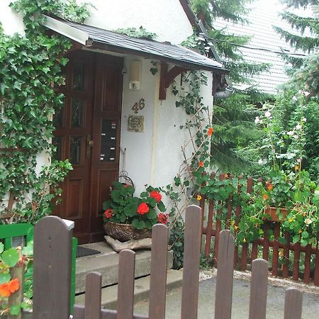 Ferienwohnung Grenzblick Oberwiesenthal Buitenkant foto