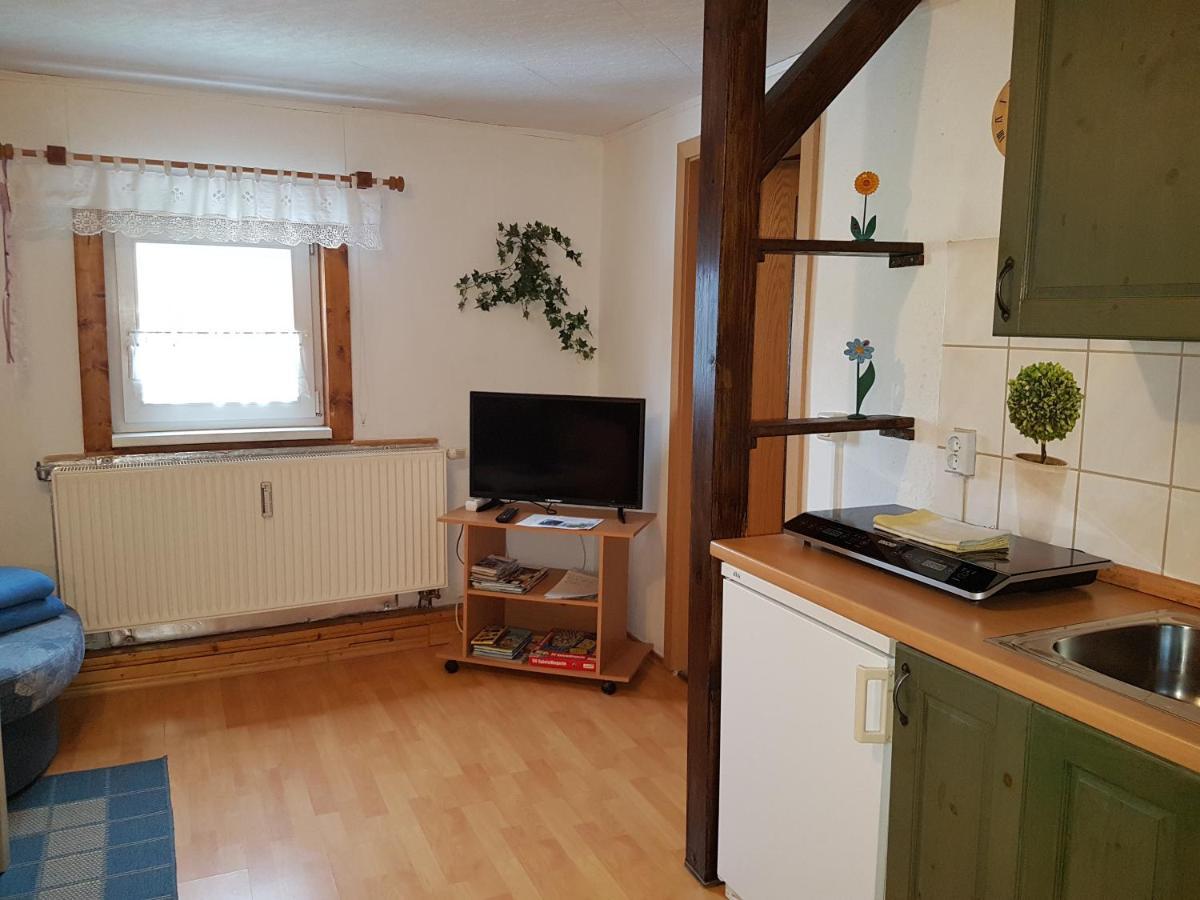Ferienwohnung Grenzblick Oberwiesenthal Buitenkant foto