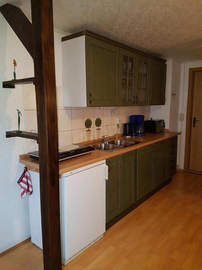 Ferienwohnung Grenzblick Oberwiesenthal Buitenkant foto