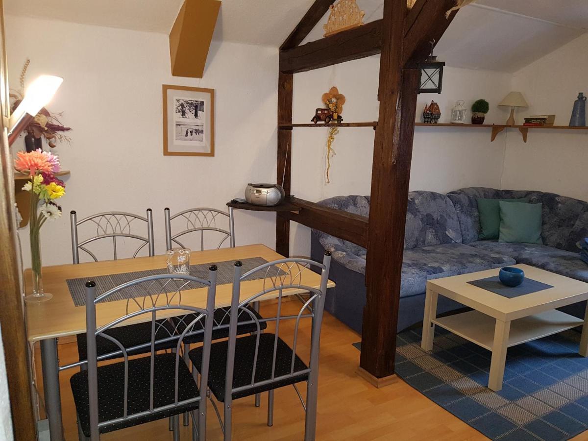 Ferienwohnung Grenzblick Oberwiesenthal Buitenkant foto