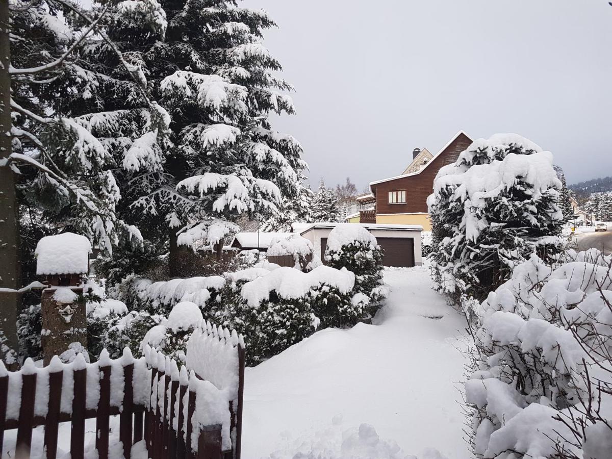 Ferienwohnung Grenzblick Oberwiesenthal Buitenkant foto