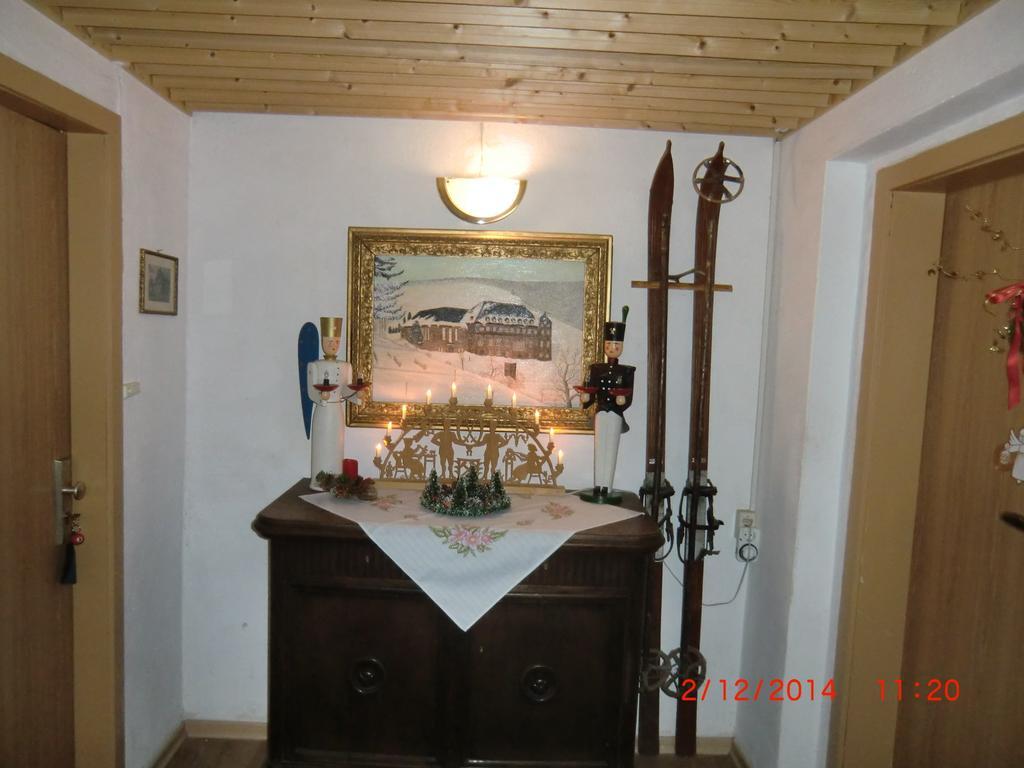Ferienwohnung Grenzblick Oberwiesenthal Buitenkant foto
