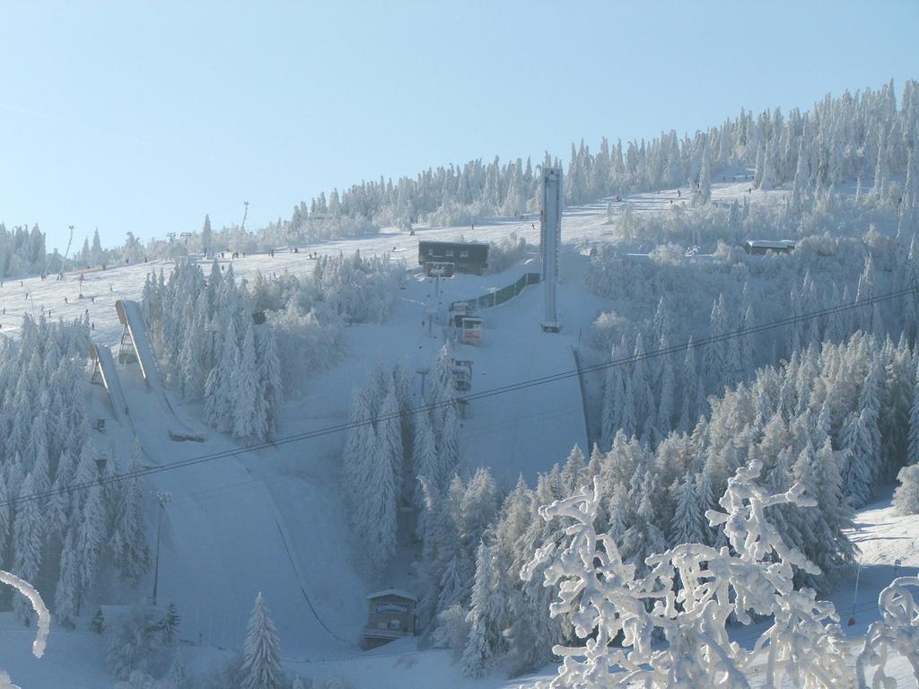 Ferienwohnung Grenzblick Oberwiesenthal Buitenkant foto
