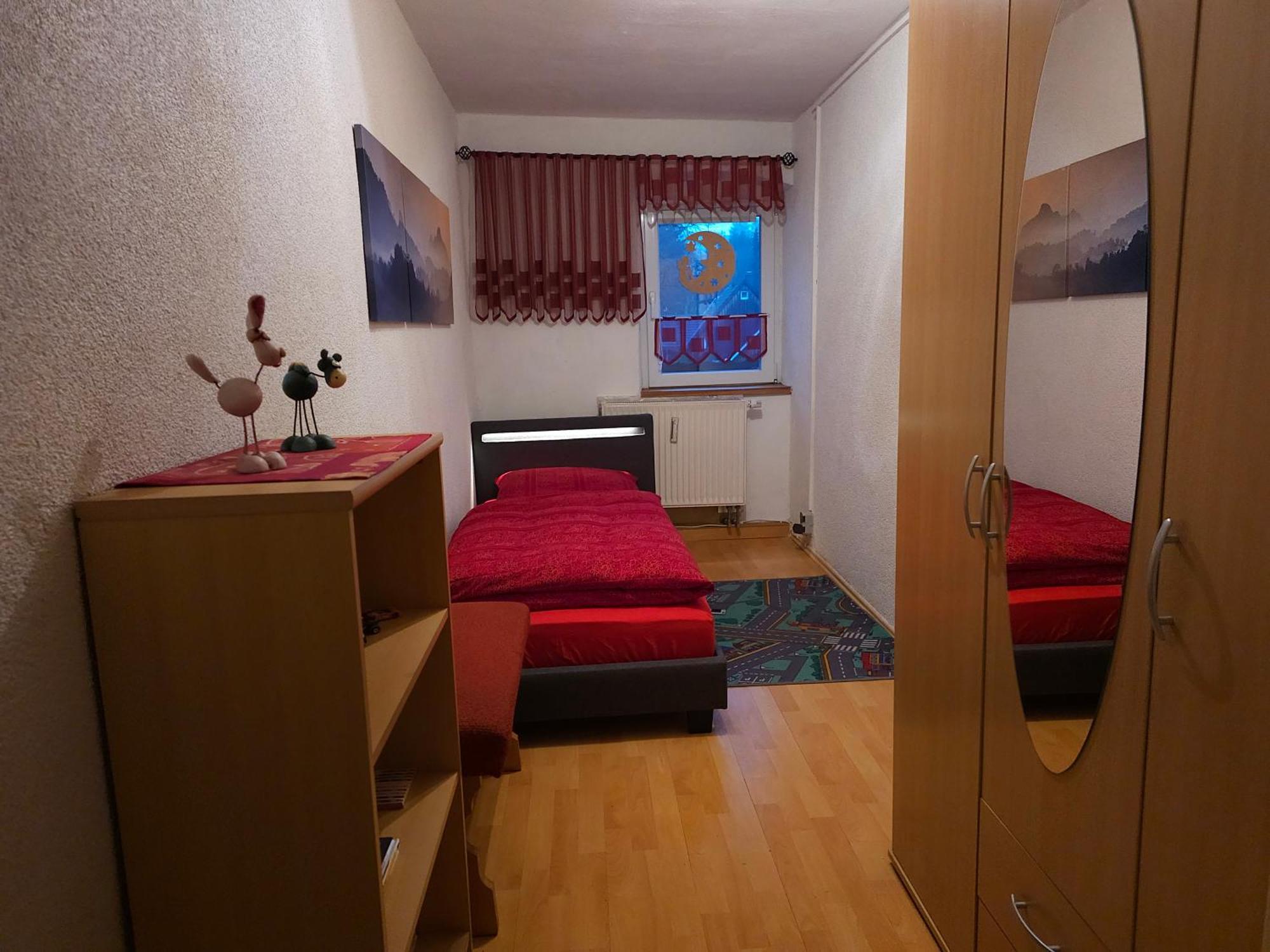 Ferienwohnung Grenzblick Oberwiesenthal Buitenkant foto