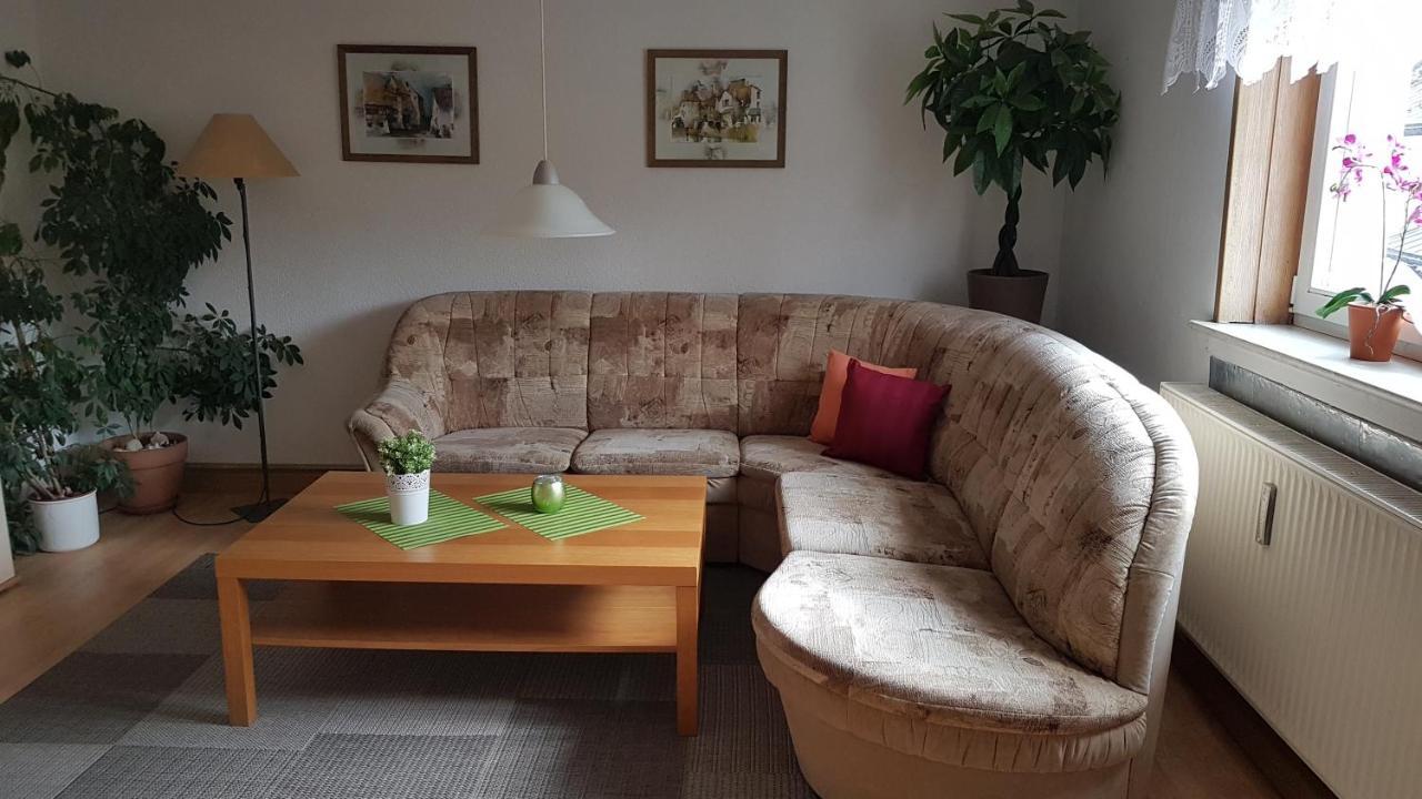 Ferienwohnung Grenzblick Oberwiesenthal Buitenkant foto