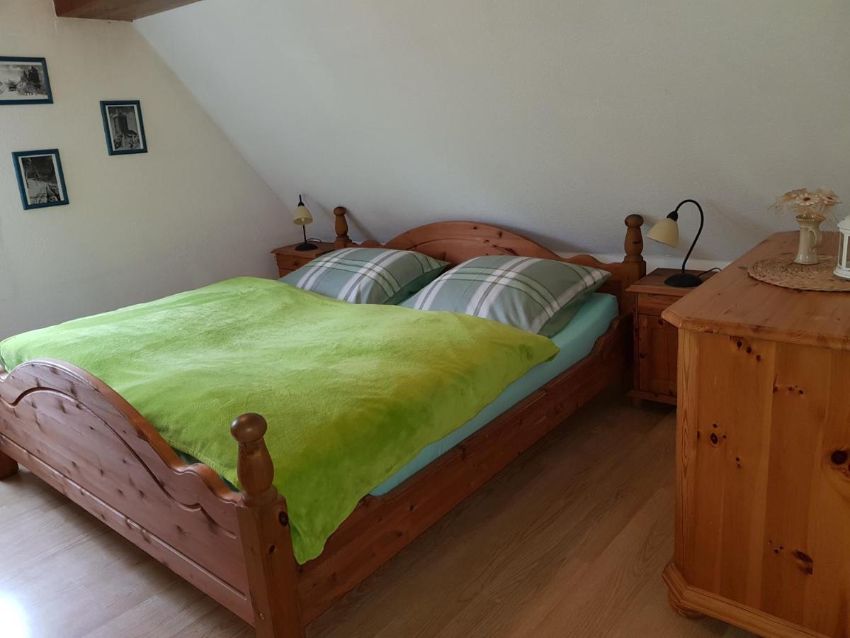 Ferienwohnung Grenzblick Oberwiesenthal Buitenkant foto