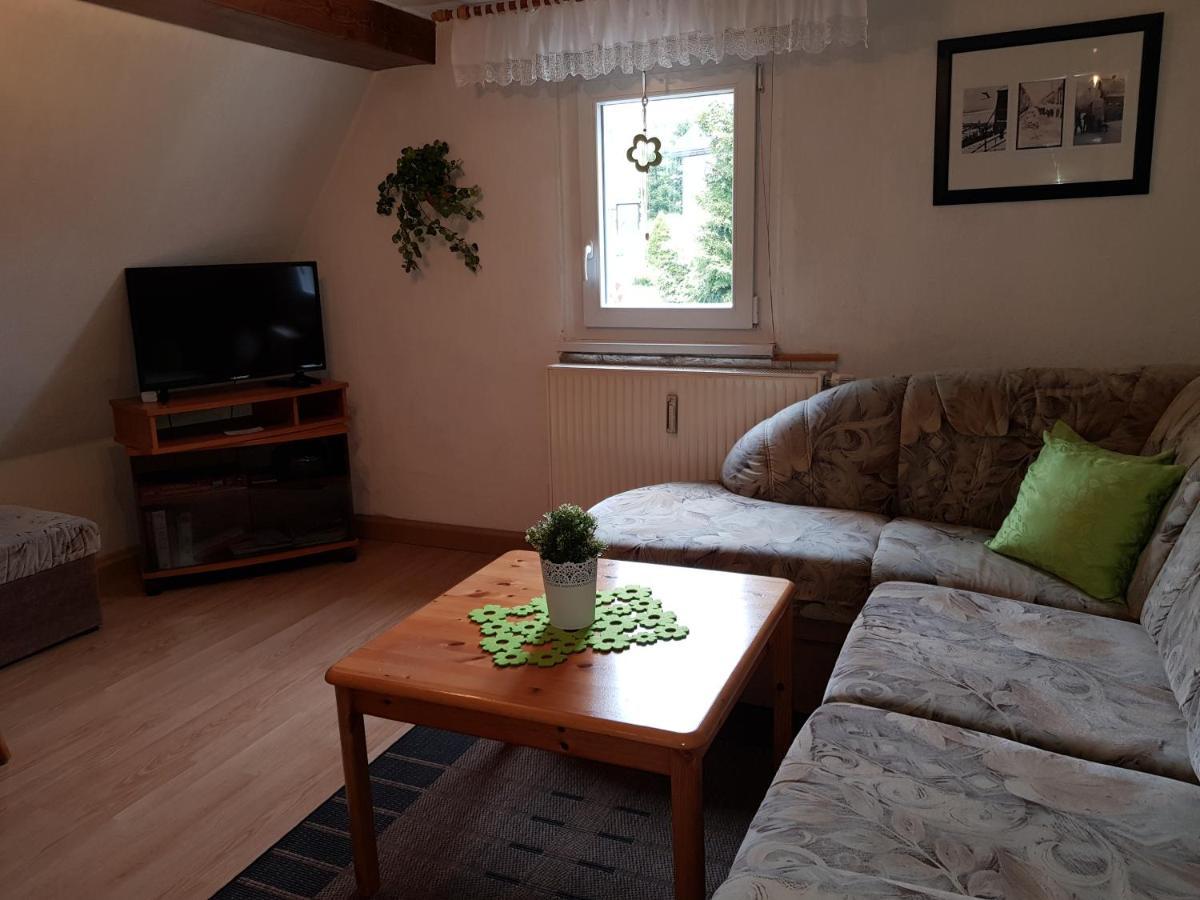 Ferienwohnung Grenzblick Oberwiesenthal Buitenkant foto