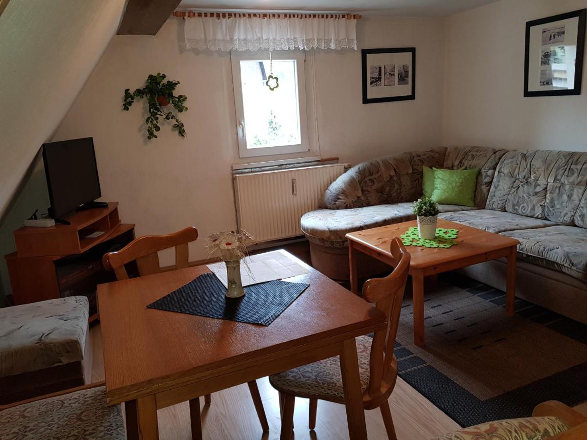 Ferienwohnung Grenzblick Oberwiesenthal Buitenkant foto